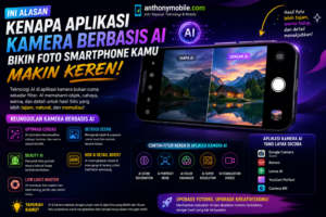 Ini Alasan Kenapa Aplikasi Kamera Berbasis AI Bikin Foto Smartphone Kamu Makin Keren