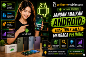 Jangan Abaikan Android: agar Tidak Salah Membaca Peluang