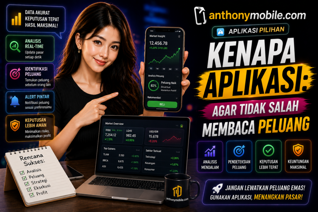 Kenapa Aplikasi: agar Tidak Salah Membaca Peluang