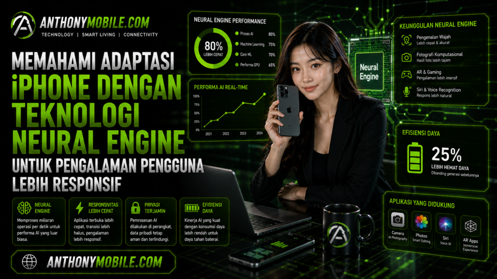 Memahami Adaptasi iPhone dengan Teknologi Neural Engine untuk Pengalaman Pengguna Lebih Responsif