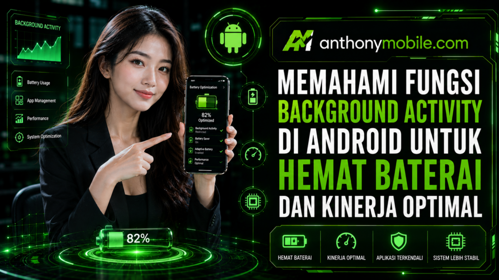Memahami Fungsi Background Activity di Android untuk Hemat Baterai dan Kinerja Optimal