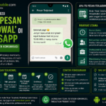 Memahami Fungsi Mode ‘Pesan Terjadwal’ di WhatsApp untuk Manajemen Komunikasi Lebih Efektif