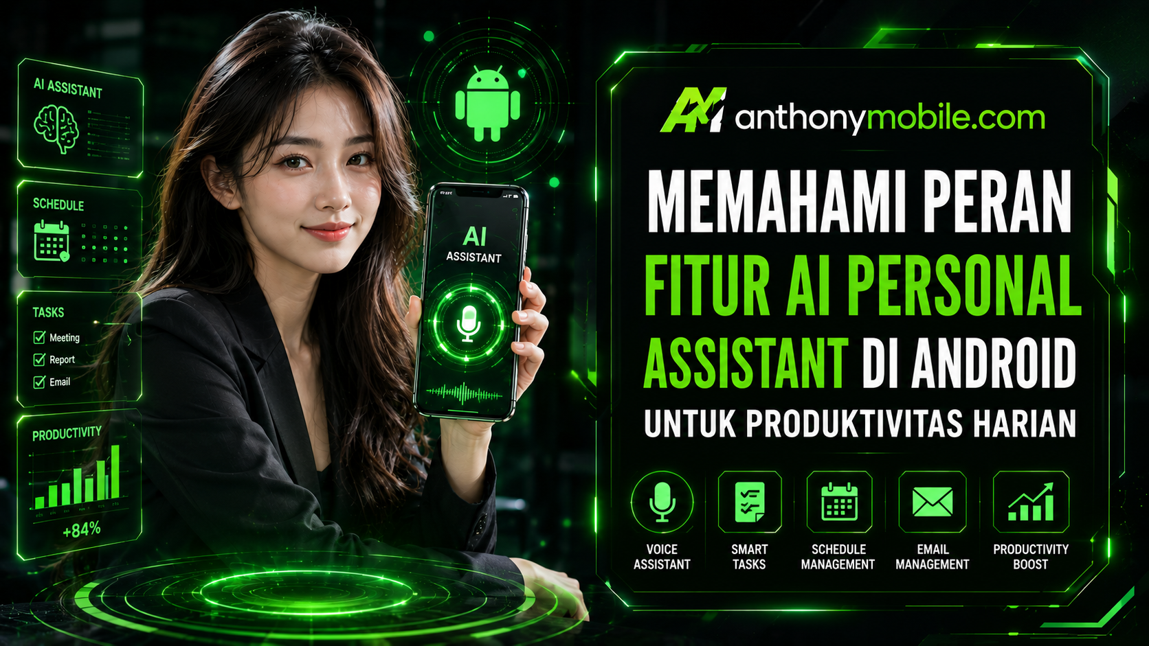 Memahami Peran Fitur AI Personal Assistant di Android untuk Produktivitas Harian