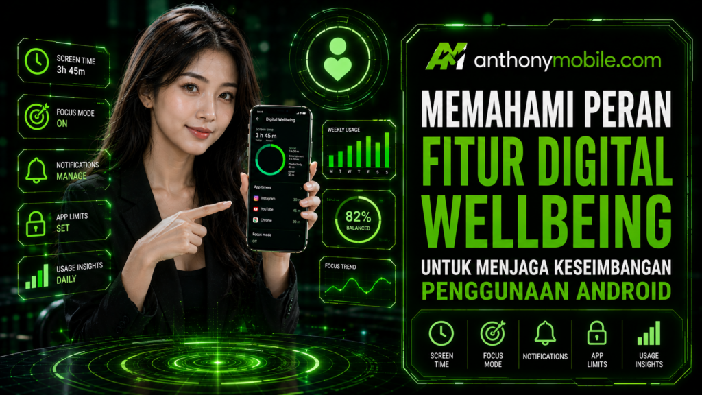 Memahami Peran Fitur Digital Wellbeing untuk Menjaga Keseimbangan Penggunaan Android