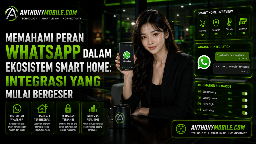 Memahami Peran WhatsApp dalam Ekosistem Smart Home: Integrasi yang Mulai Bergeser