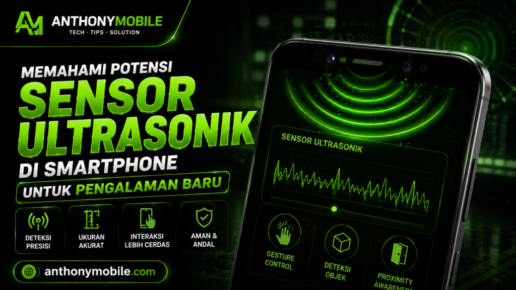 Memahami Potensi Sensor Ultrasonik di Smartphone untuk Pengalaman Baru