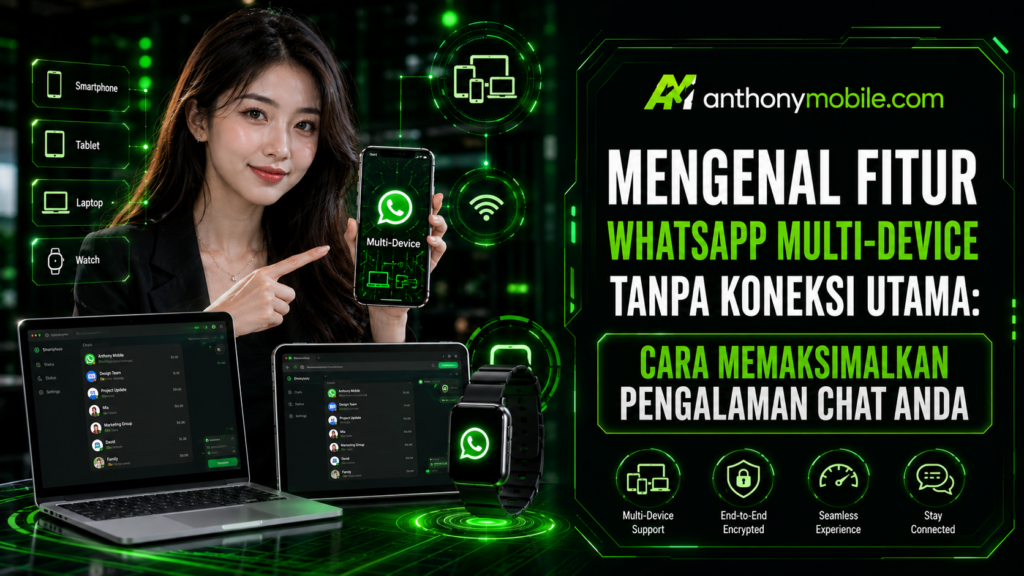 Mengenal Fitur WhatsApp Multi-Device Tanpa Koneksi Utama: Cara Memaksimalkan Pengalaman Chat Anda