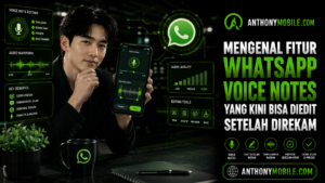 Mengenal Fitur WhatsApp Voice Notes yang Kini Bisa Diedit Setelah Direkam
