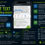 Mengoptimalkan Fitur Smart Text Selection di Android untuk Efisiensi Menulis dan Copy-Paste