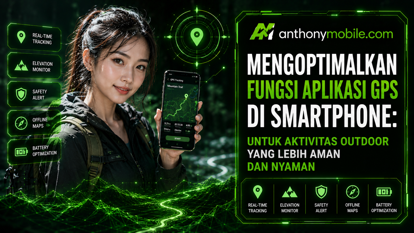 Mengoptimalkan Fungsi Aplikasi GPS di Smartphone untuk Aktivitas Outdoor yang Lebih Aman dan Nyaman