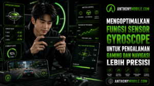 Mengoptimalkan Fungsi Sensor Gyroscope untuk Pengalaman Gaming dan Navigasi Lebih Presisi