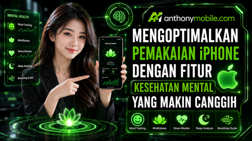 Mengoptimalkan Pemakaian iPhone dengan Fitur Kesehatan Mental yang Makin Canggih
