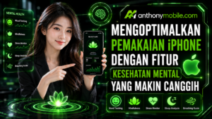 Mengoptimalkan Pemakaian iPhone dengan Fitur Kesehatan Mental yang Makin Canggih