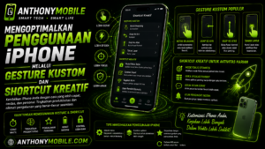 Mengoptimalkan Penggunaan iPhone Melalui Gesture Kustom dan Shortcut Kreatif