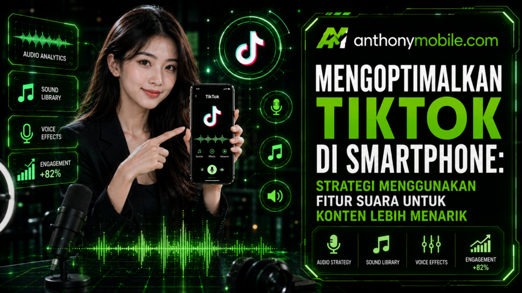 Mengoptimalkan TikTok di Smartphone: Strategi Menggunakan Fitur Suara untuk Konten Lebih Menarik
