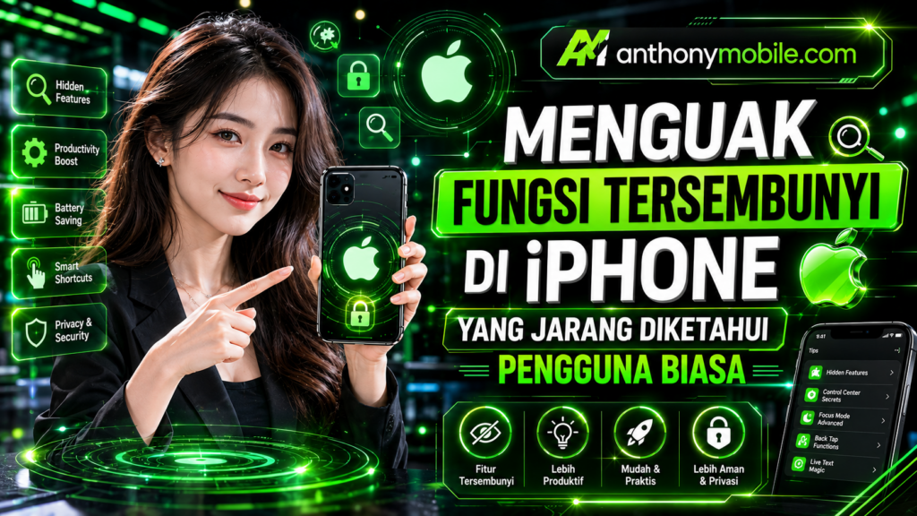 Menguak Fungsi Tersembunyi di iPhone yang Jarang Diketahui Pengguna Biasa