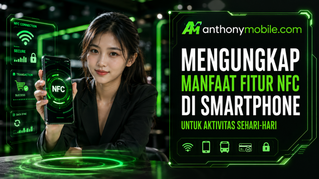 Mengungkap Manfaat Fitur NFC di Smartphone untuk Aktivitas Sehari-hari