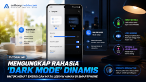 Mengungkap Rahasia ‘Dark Mode’ Dinamis untuk Hemat Energi dan Mata Lebih Nyaman di Smartphone