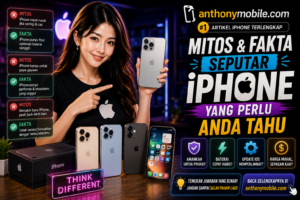 Mitos dan Fakta seputar iPhone yang Perlu Anda Tahu