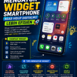 Rahasia Mengatur Widget Smartphone agar Hidup Digitalmu Lebih Efisien