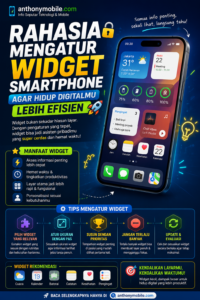 Rahasia Mengatur Widget Smartphone agar Hidup Digitalmu Lebih Efisien