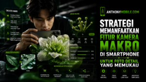 Strategi Memanfaatkan Fitur Kamera Makro di Smartphone untuk Foto Detail yang Memukau