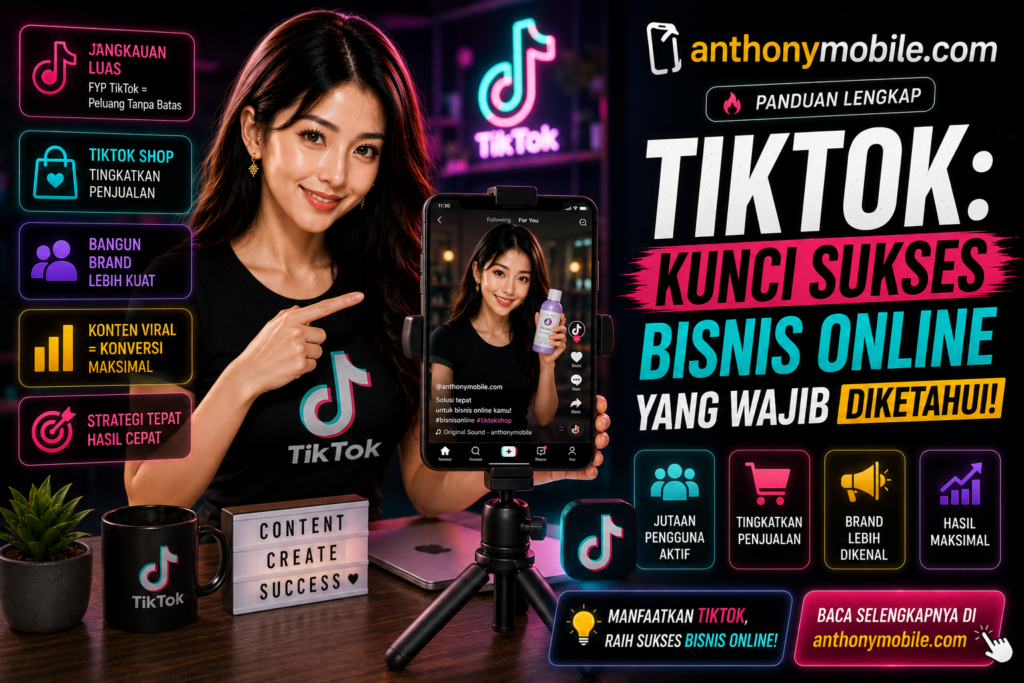 TikTok: Kunci Sukses Bisnis Online yang Wajib Diketahui