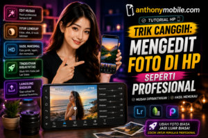 Trik Canggih Mengedit Foto di HP Seperti Profesional