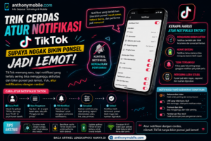 Trik Cerdas Atur Notifikasi TikTok Supaya Nggak Bikin Ponsel Jadi Lemot